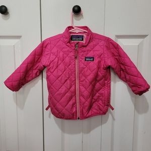 Patagonia puffy jacket